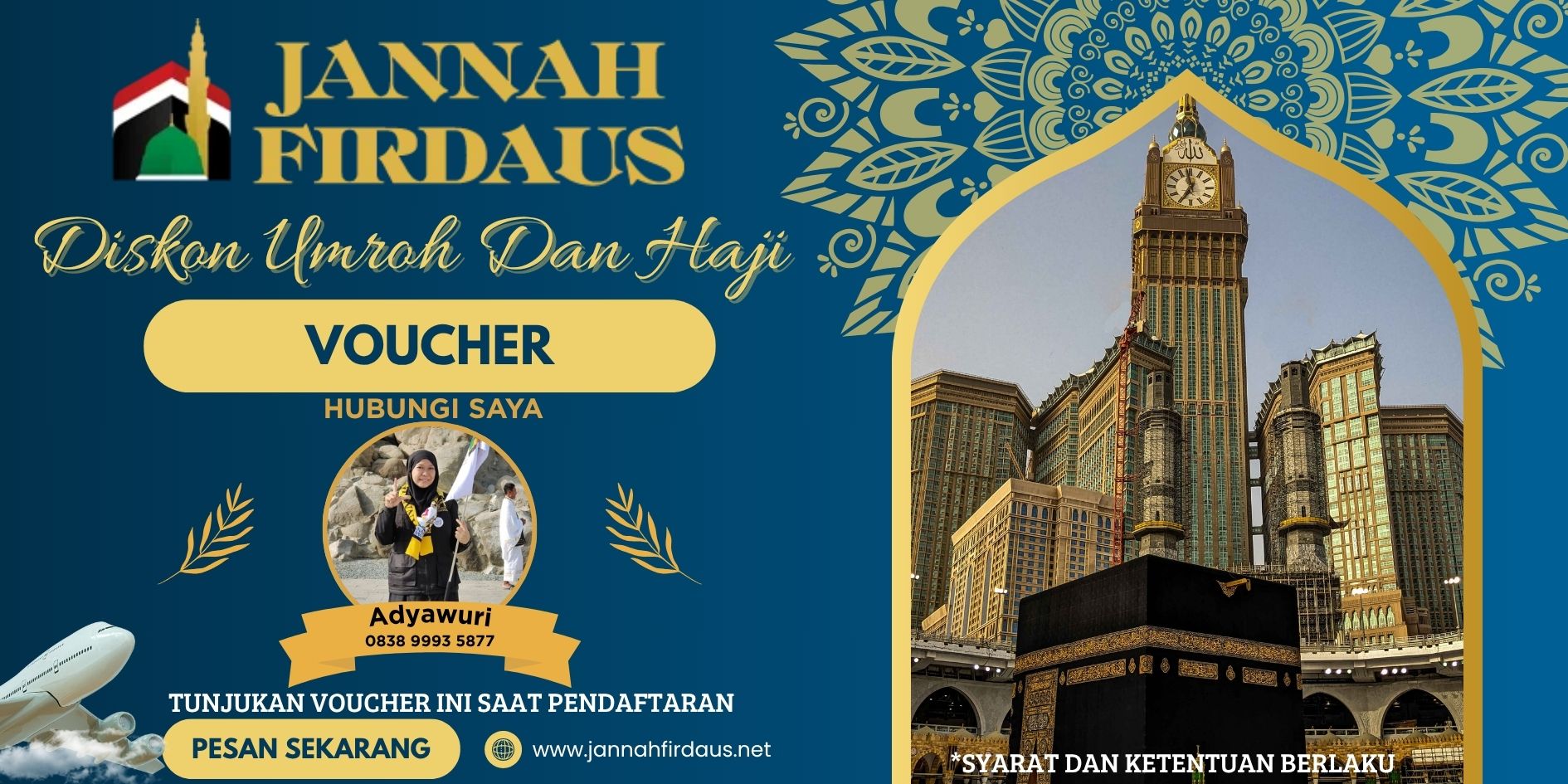 Diskon Umroh 2025 Diskon Umroh 2025 Termurah Di indonesia