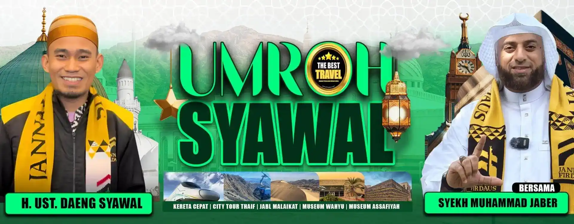 Umroh Bersama Jannah Firdaus Travel