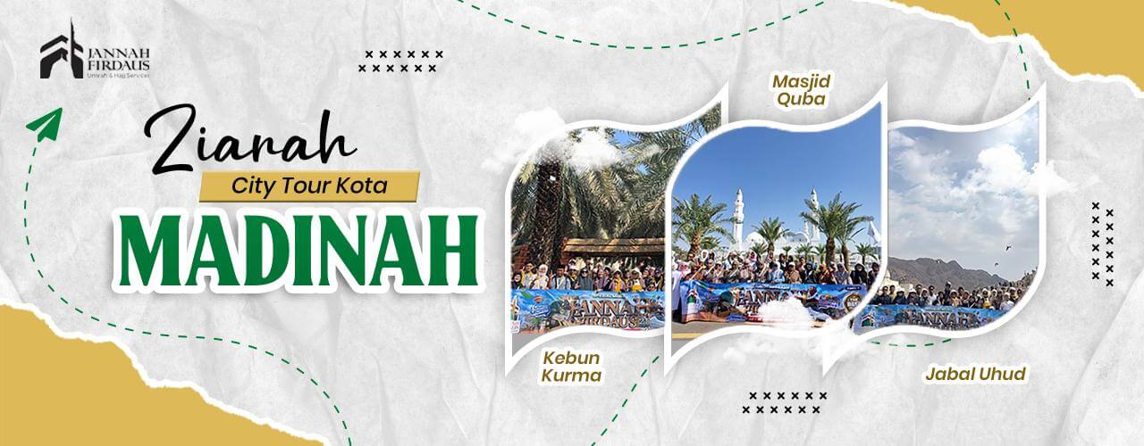 Keindahan Madinah - Destinasi Umroh