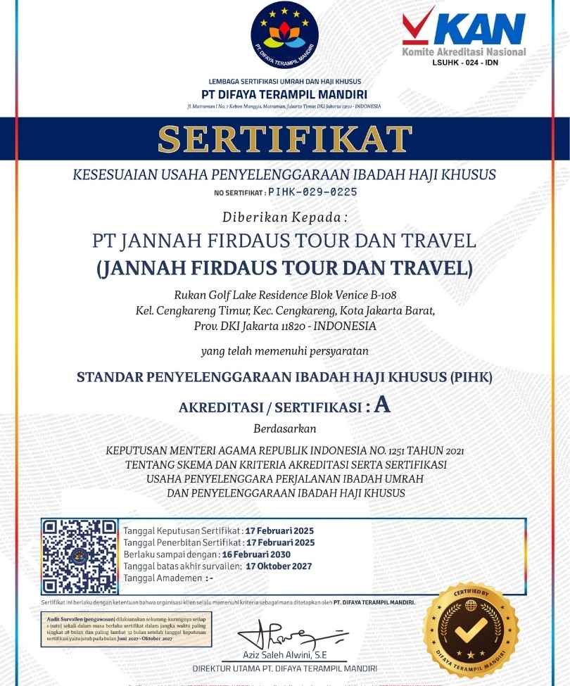 Akreditasi A