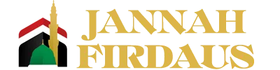 Logo Jannah Firdaus Travel Umroh dan Haji