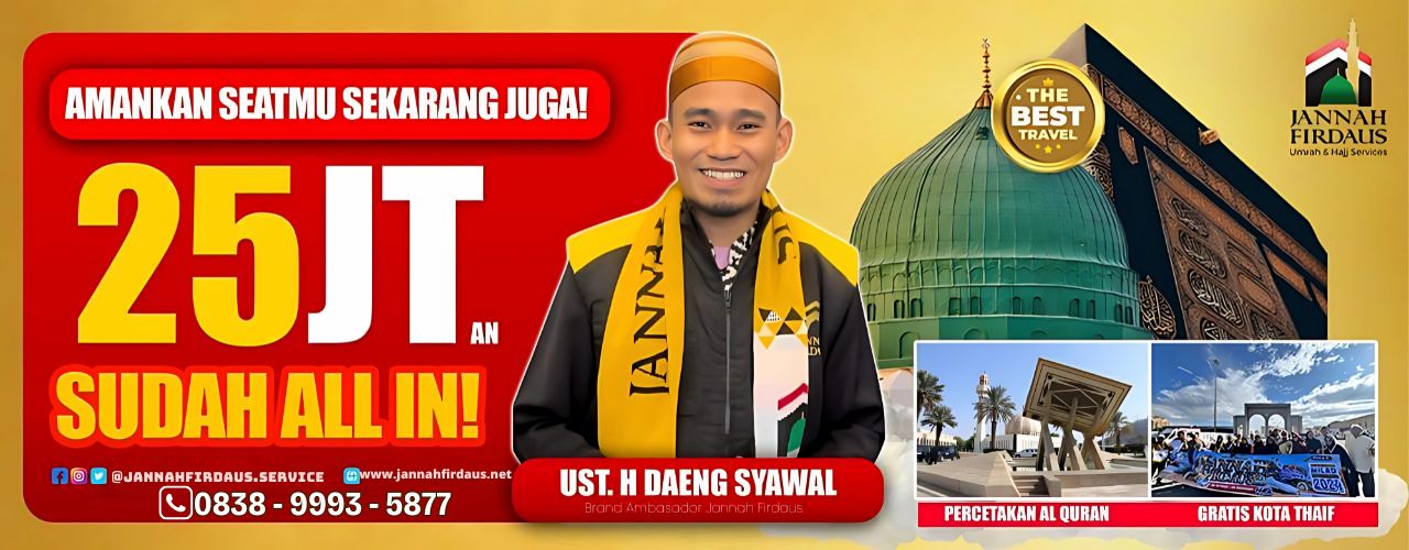 Travel Umroh dan Haji Termurah di Indonesia