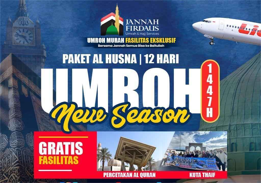Travel Umroh dan Haji Paket Umroh Ekonomis 12 Hari Hemat dan Terpercaya