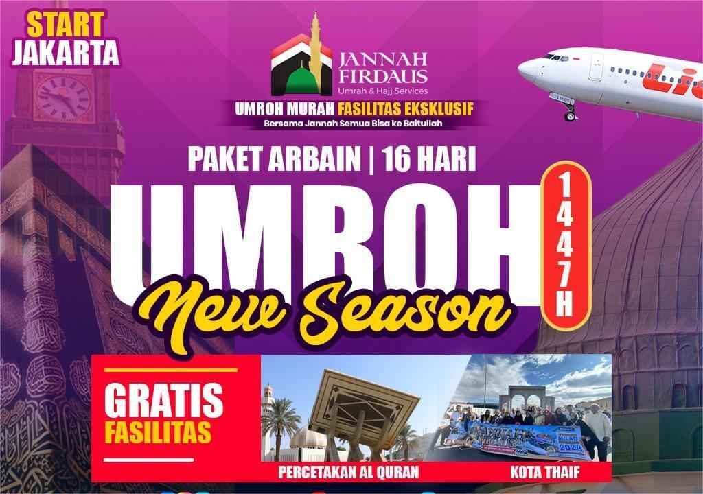 Layanan Paket Umroh Ekonomis 16 Hari - Ibadah Berkualitas dengan Harga Termurah