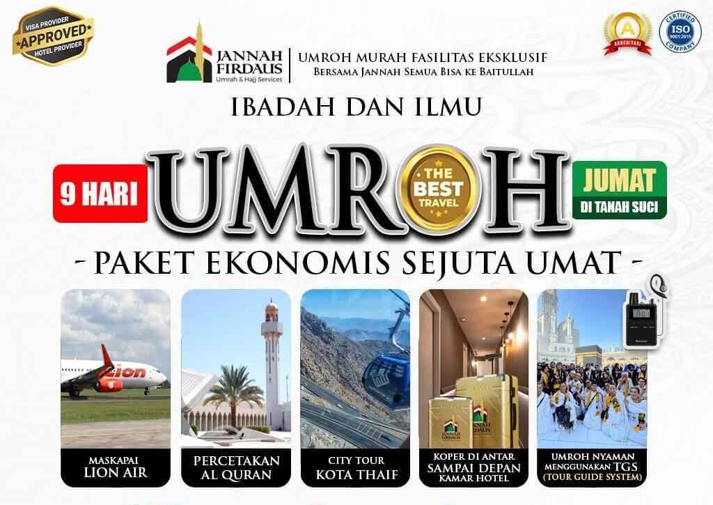 Layanan Travel Umroh dan Haji Terpercaya dengan Paket Ekonomis