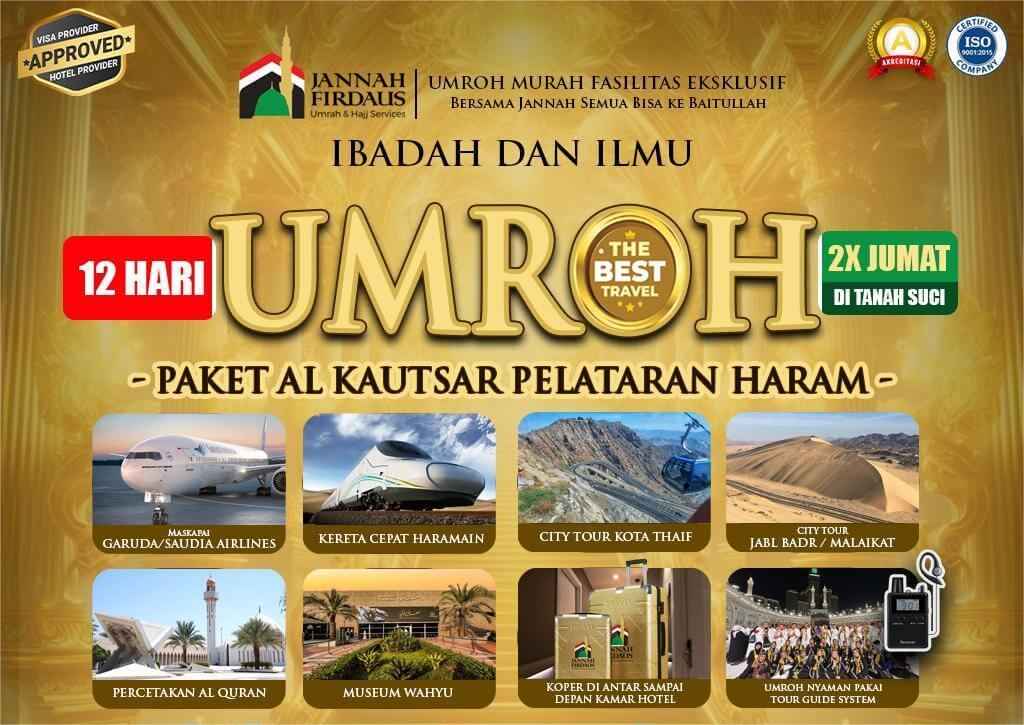 Paket Umroh VIP Pelataran Haram - Travel Umroh dan Haji Terpercaya