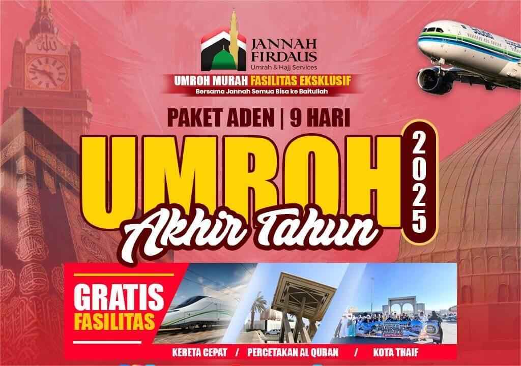 Paket Umroh Premium Akhir Tahun bersama Travel Umroh Resmi dan Berizin