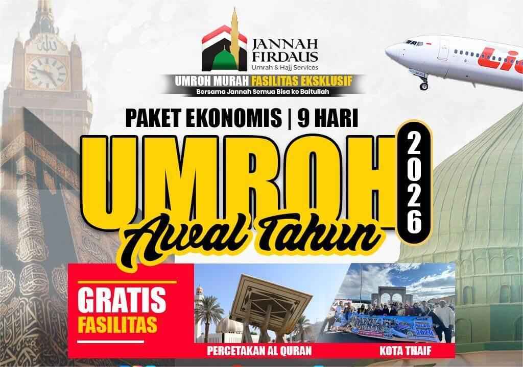 Travel Umroh Termurah