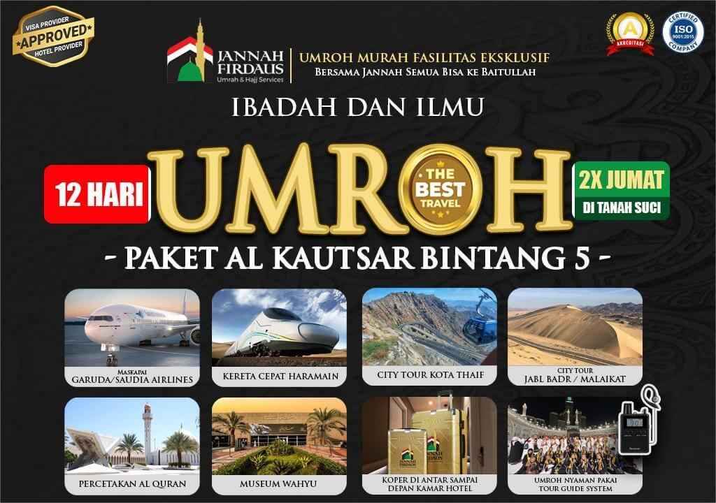Paket Umroh Bintang 5 Eksklusif dari Travel Umroh dan Haji Profesional