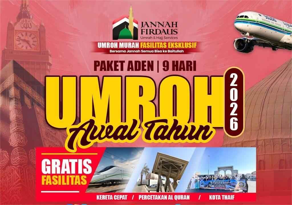 Layanan Umroh Awal Tahun Premium dari Travel Resmi dan Berizin