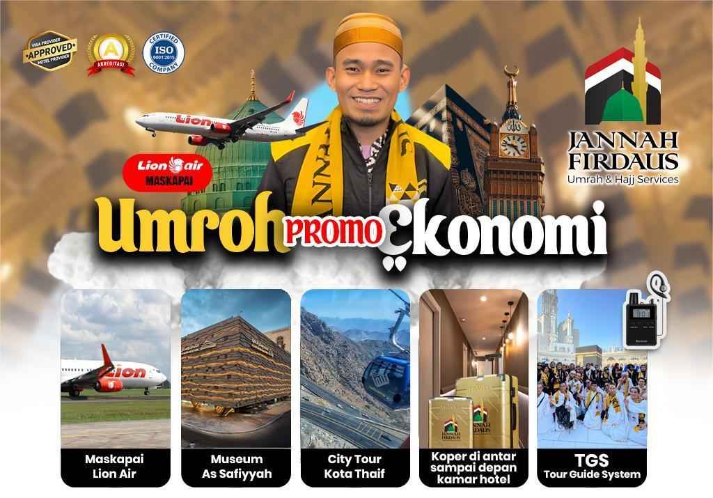 Paket Umroh Promo
