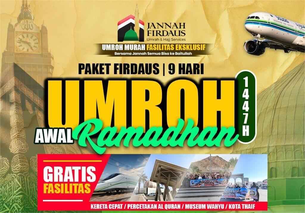 Travel Umroh Jannah Firdaus