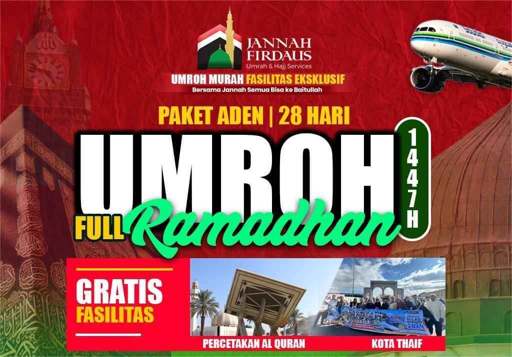 Travel Umroh Pelayanan Terbaik