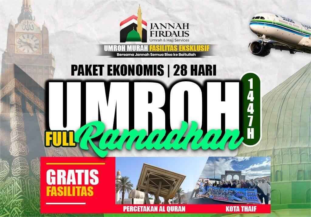 Umroh Full Ramadhan termurah
