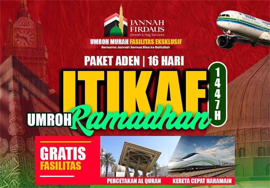 umroh itikaf ramadhan fasilitas Premium