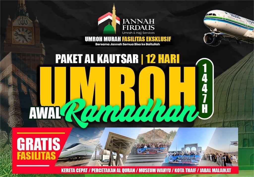 Umroh Ramdhan Terbaik