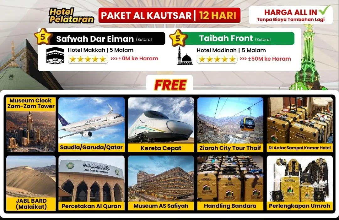 jannah firdaus fasilitas lengkap