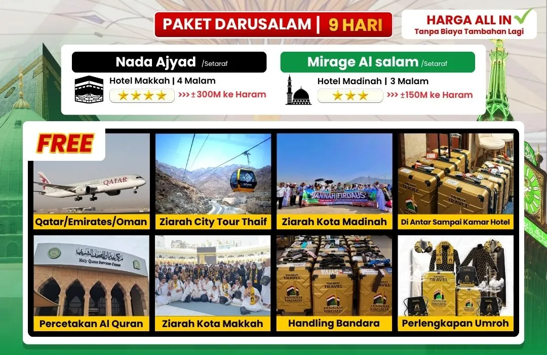 paket umroh jannah firdaus