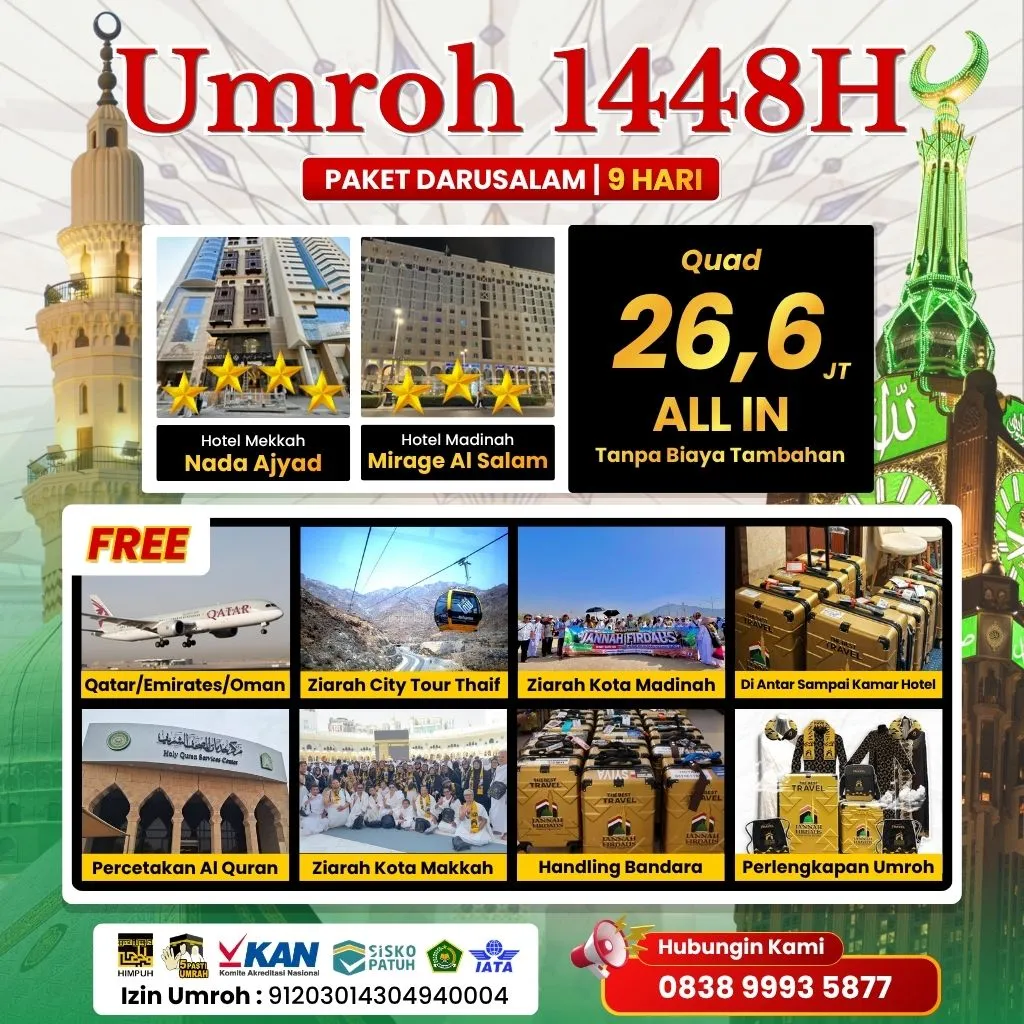 paket umroh jannah firdaus