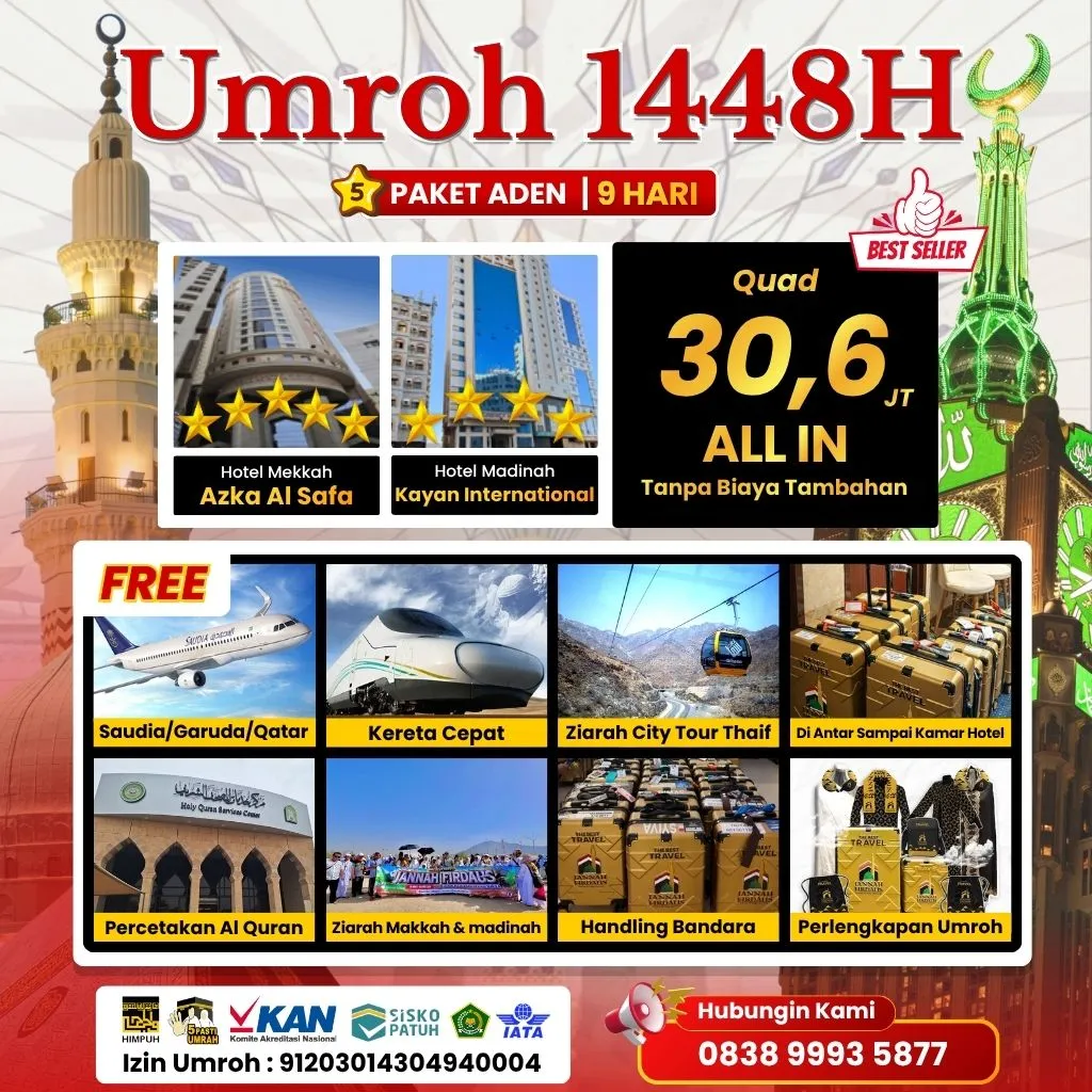 umroh terpercaya di jannah firdaus