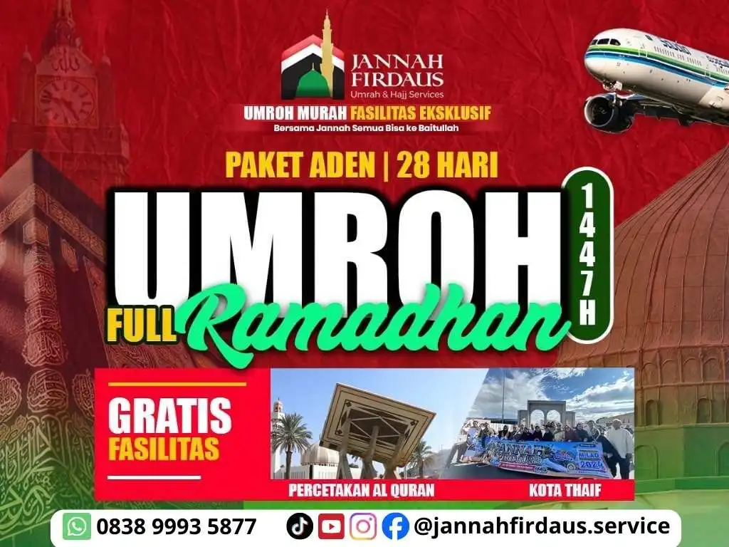 Paket Umroh Premium Full Ramadhan