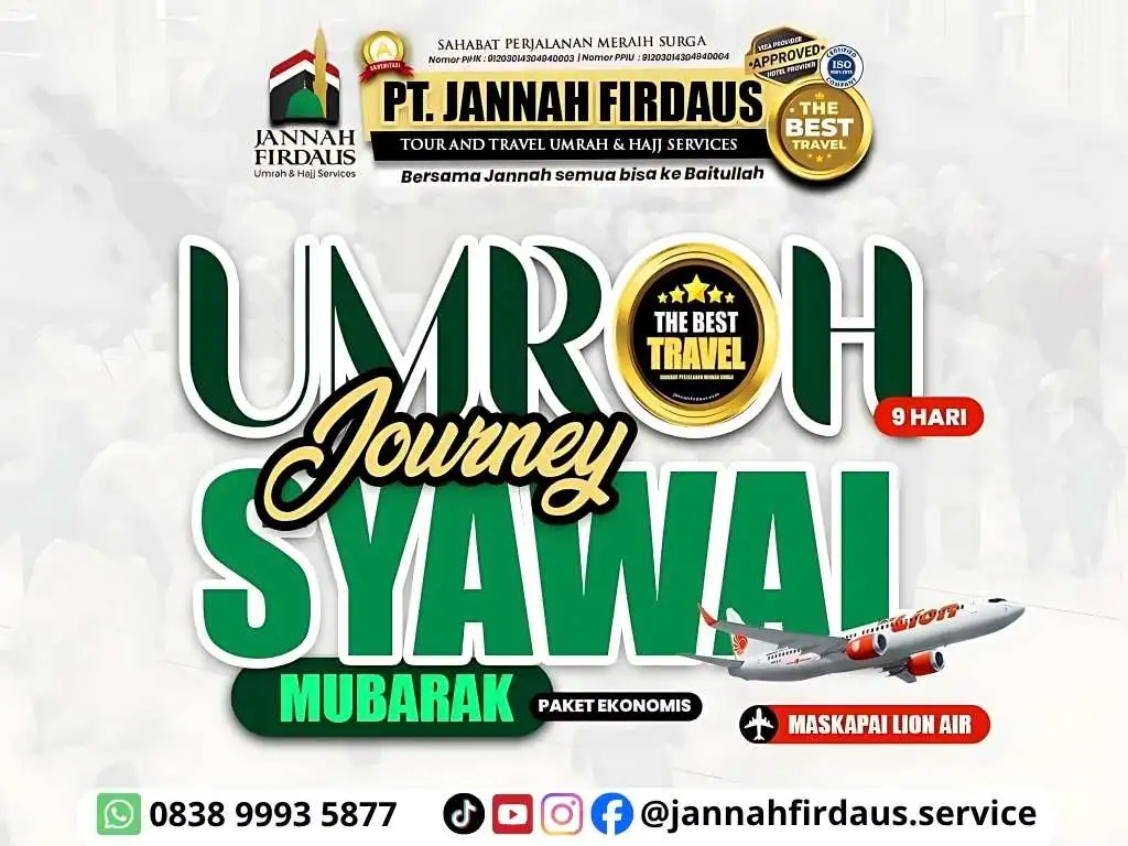 Paket Umroh Bulan Syawal 2026