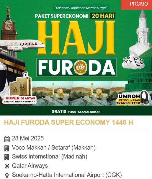 Paket Haji Ekonomis Jannah Firdaus