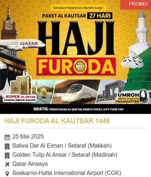 Paket Haji terbaik Jannah Firdaus