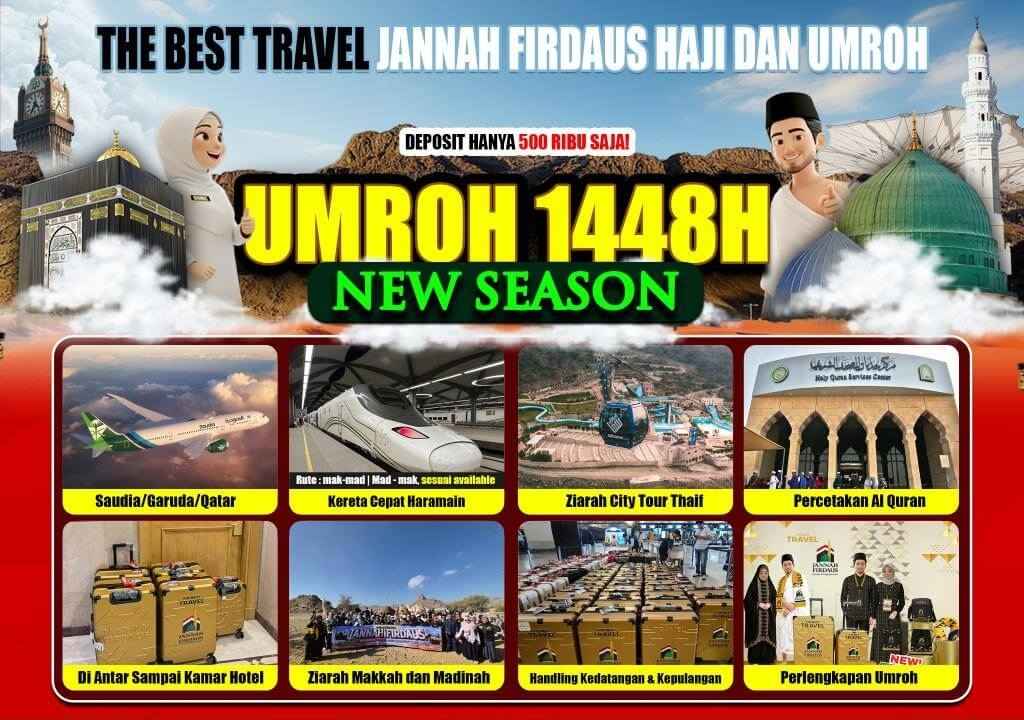 Paket Umroh Aden 9 Hari