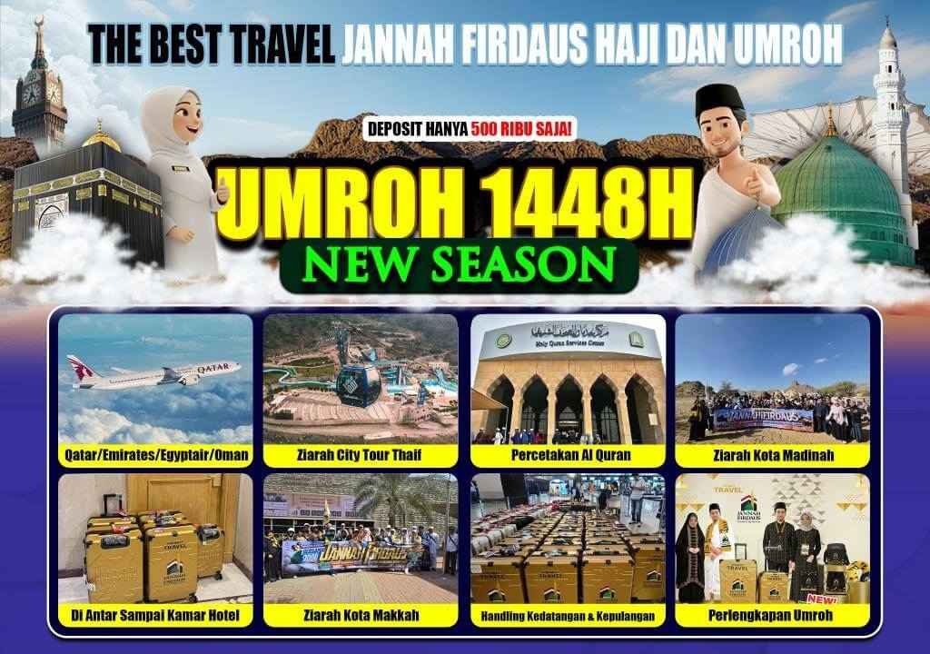 Paket Umroh al-husnah 12 Hari