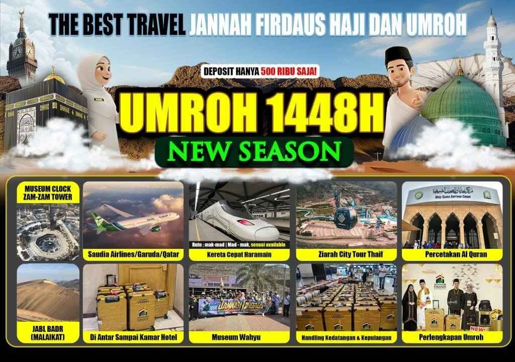 Paket Umroh Al-Kautsar 12 Hari