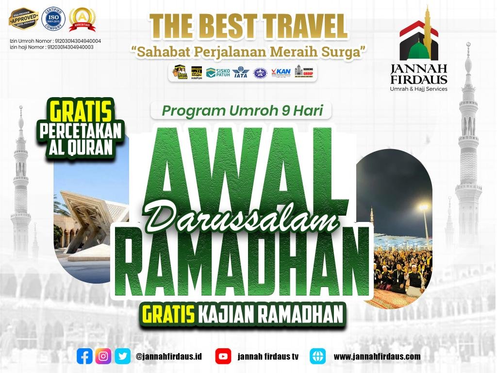 Paket Umroh Aden 9 Hari