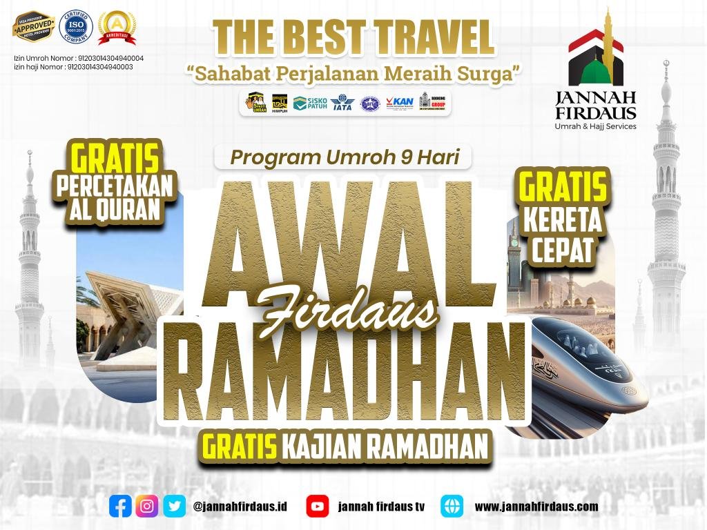 Paket Umroh al-husnah 12 Hari