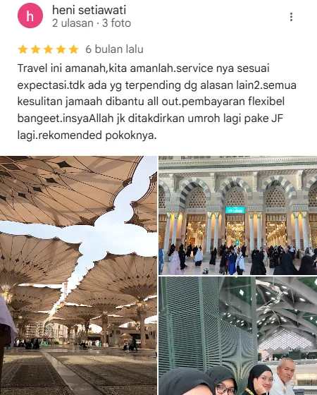 Biaya Haji yang Terjangkau di Jannah Firdaus Travel