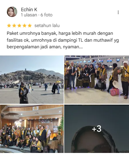 Biaya Umroh yang Terjangkau di Jannah Firdaus Travel