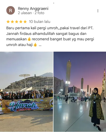 Paket Haji ONH Plus yang Nyaman di Jannah Firdaus Travel