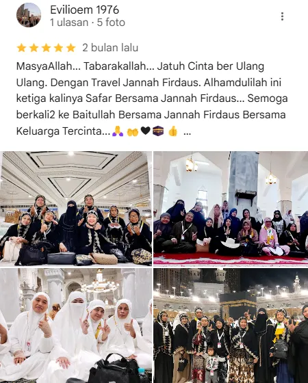 Paket Umroh Plus yang Berkualitas di Jannah Firdaus Travel