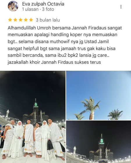 Perencanaan Perjalanan Umroh dan Haji yang Terbaik di Jannah Firdaus Travel