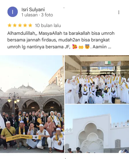 Travel Umroh dan Haji yang Terpercaya di Jannah Firdaus Travel